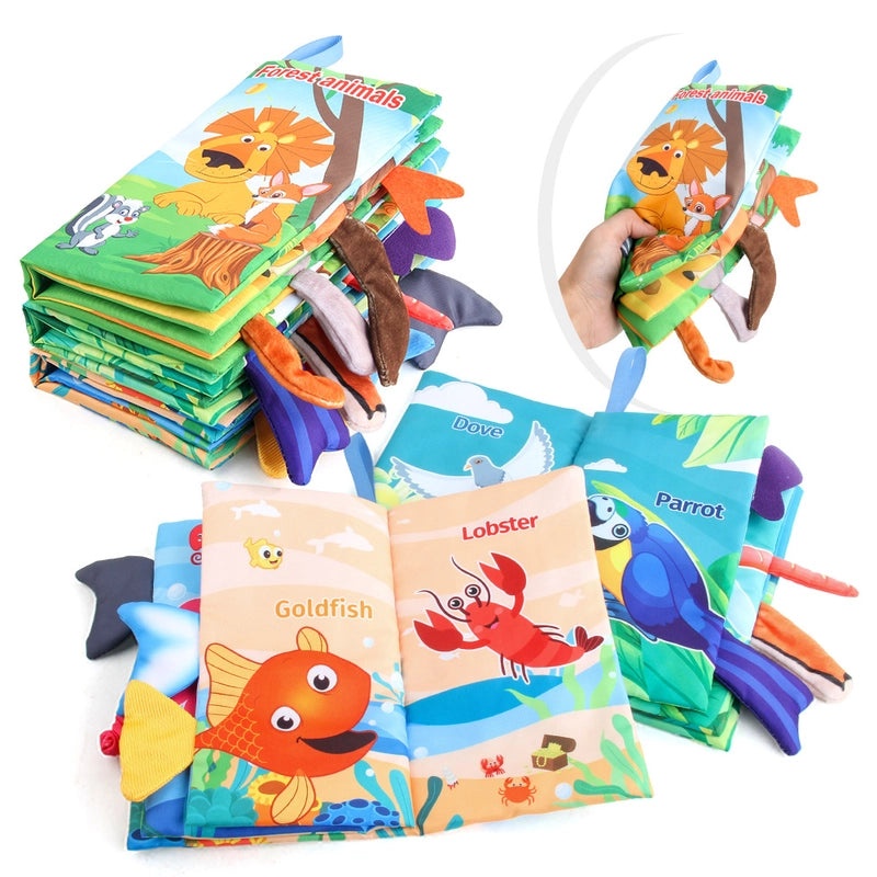 Educational Alphabet Fish Plush Toy|Educational Toys