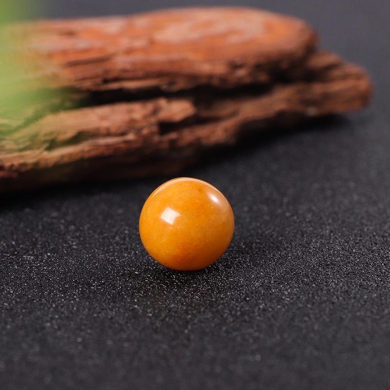 Minimalist Round Natural Stone Gem Crystal Decor|Home Decor Accessories