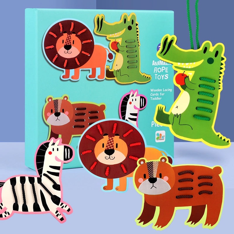 Toddler Fruit Wood Games for Table & Floor Play (Ages 3-6) | Educational Toys