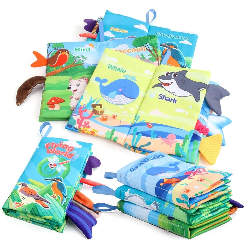 Educational Alphabet Fish Plush Toy|Educational Toys