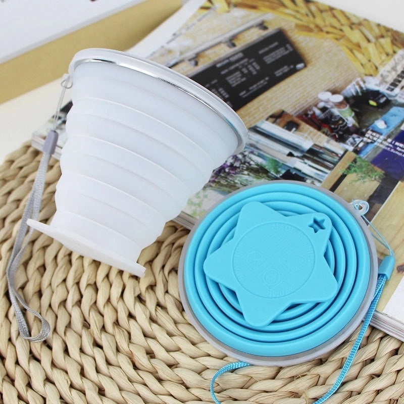 Adorable Pentagram Bear Design Stainless Steel Water Bottle with Silicone Sleeve | Drinkware & Water Bottles