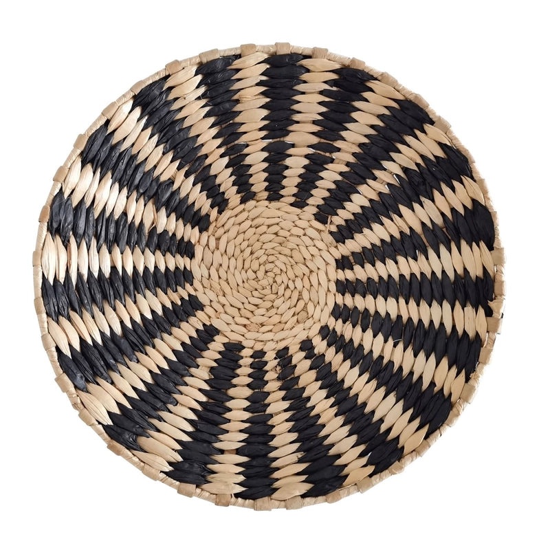 Vintage Boho Woven Round Wall Decor|Home Decor Accessories