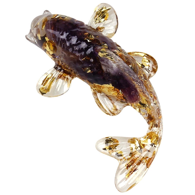 Minimalist Fish Resin Ornaments for Home Decor|Home Decor & Accessories