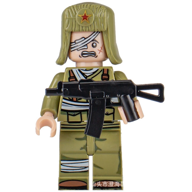 Creative Building Blocks Set for Young Adults (15-35 Years) | Educational Toys & Building Kits