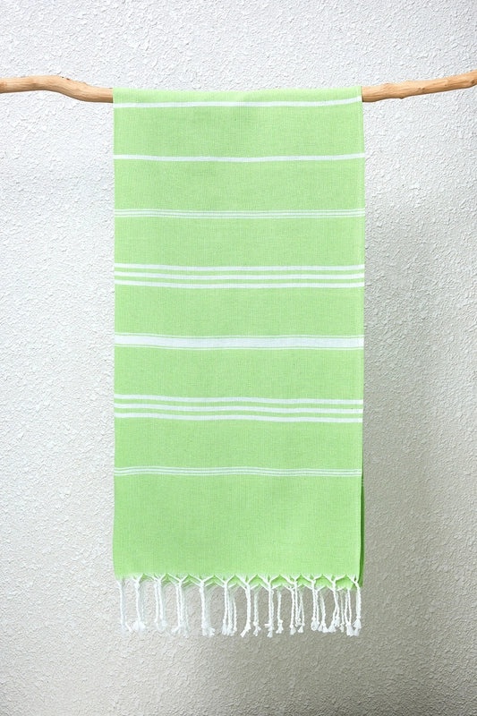 Customizable Turkey Beach Towel with Tassel Ears Striped Quick-Dry Bath Towel Embroidered | Beach Towels & Bath Linens