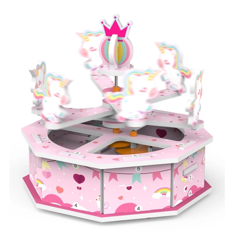 Educational Carousel Paper Toy Set | Learning & Educational Toys