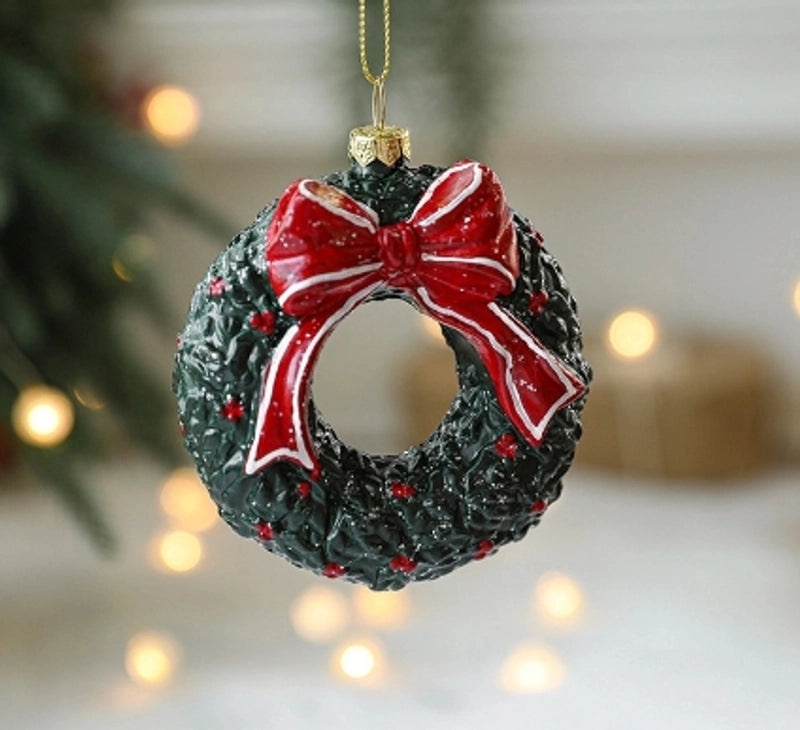 Christmas Tree Cake Hanging Ornament Cute Holiday Travel Decoration | Christmas Ornaments