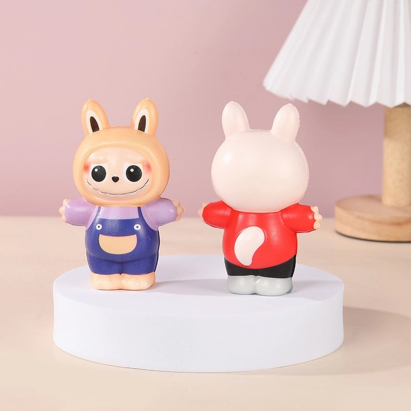 Soft Fabric Slow Rebound Stress Relief Music Pinch Toy | Stress Relief Toys