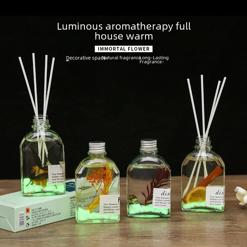 Luminous Eternal Flower Aromatherapy Incense No Fire Long-Lasting Fresh Scent Bedroom Decor|Home Fragrance