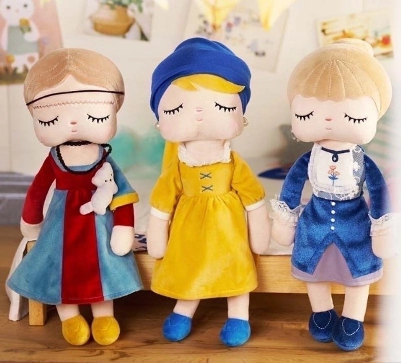 Cartoon Human Plush Toys Stuffed Animals with Soft PP Cotton Filling|Plush Toys & Stuffed Animals
