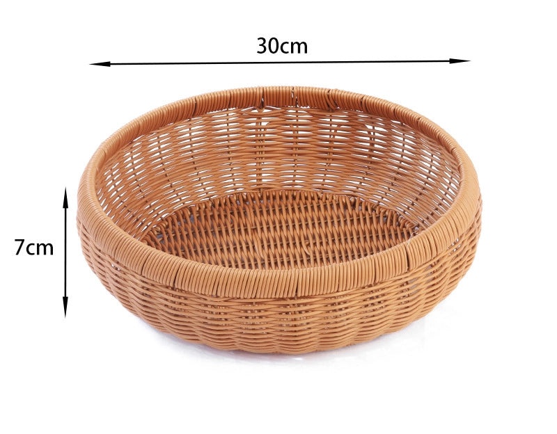 Pastoral Solid Color Plastic Iron Decorative Accessory|Home Decor Accessories