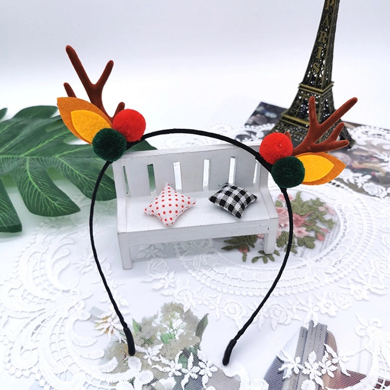 Christmas Minimalist Classic Antler Earrings Flocking Holiday Festival Jewelry|Jewelry & Accessories