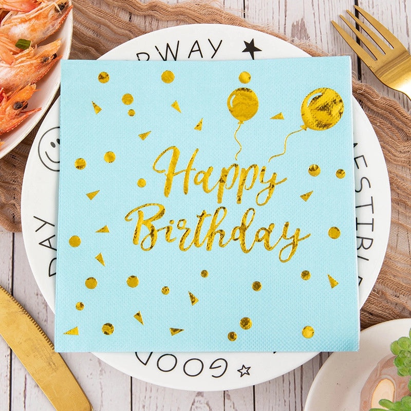 Modern Birthday Letter Wood Pulp Design | Home Decor Accessories
