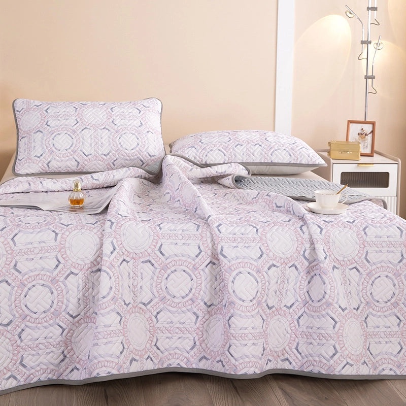 Thailand Royal Bio-based Latex Silk Mat 3-piece Set Soft High-end Mat for Micro-business | Home & Living Accessories