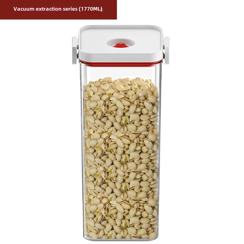 Vacuum Sealed Food Storage Jar|Kitchen Storage Containers