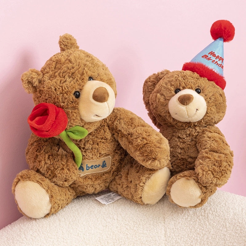 Soft Plush Bear Stuffed Toys Filled with PP Cotton | Plush Toys & Stuffed Animals