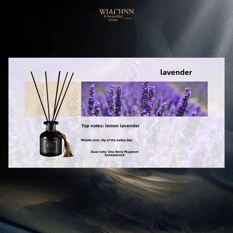 Qixiu Gardenia Scented Essential Oil Rattan Diffuser Indoor Air Freshener Deodorizer for Bathroom|Home Fragrance