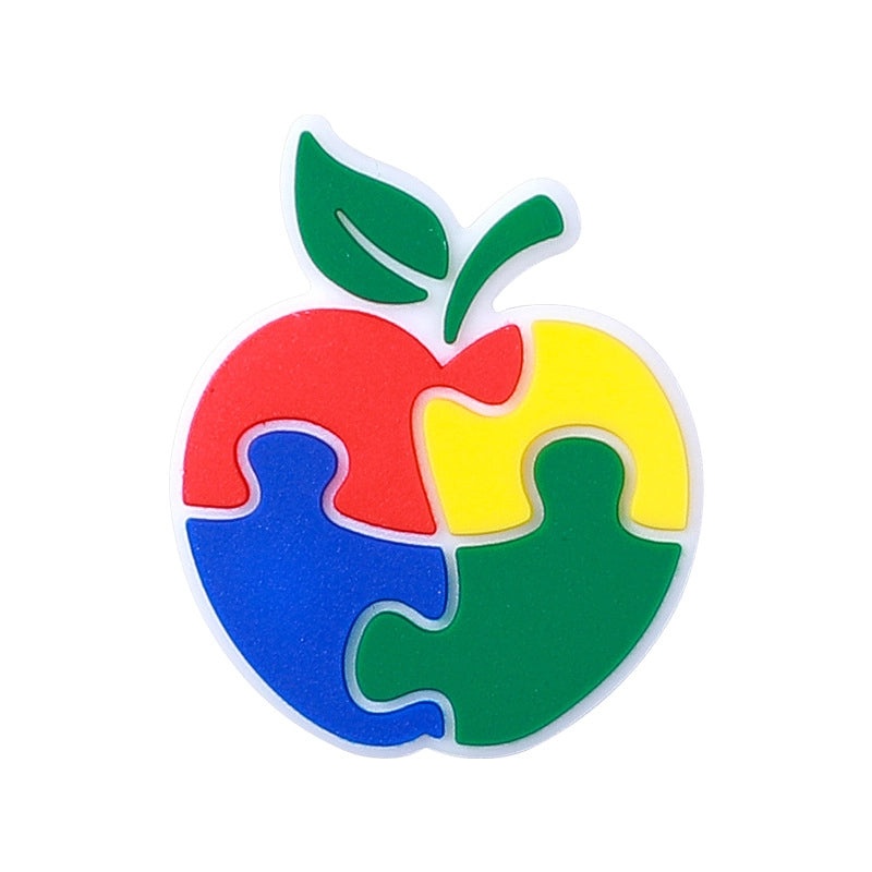 Adorable Letter Jigsaw Silicone Baby Teether | Baby Teethers & Pacifiers