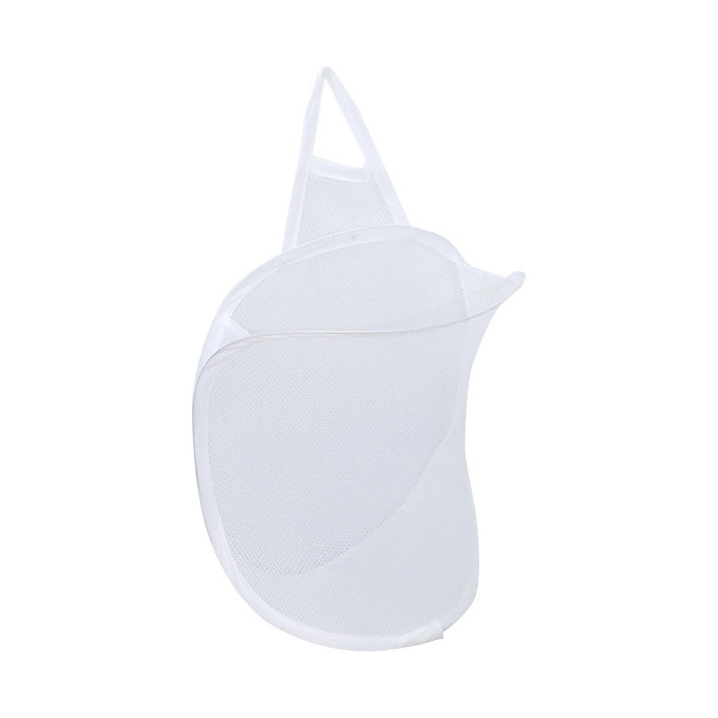 Foldable Wall-Mounted Laundry Basket for Dirty Clothes Storage | Home Organization & Laundry Accessories