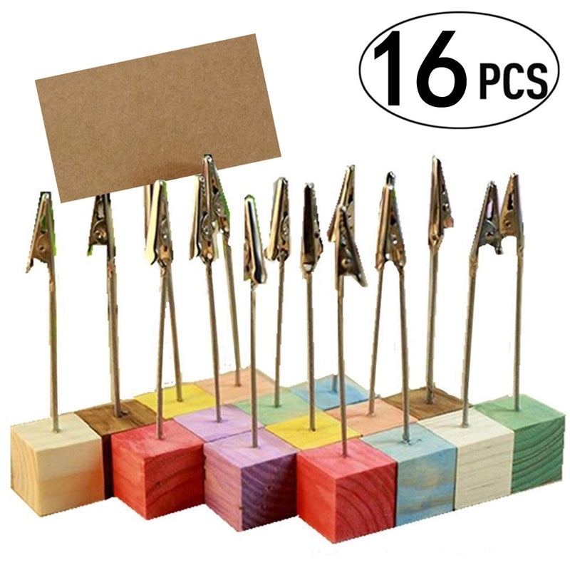 Wooden Geometric Desk Calendar Stand Decorative Artificial Ornament|Home Decor Accessories