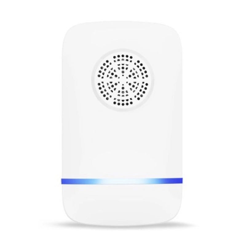 Portable Solid Color Plastic Mosquito Repellent Device | Outdoor Pest Control Accessories