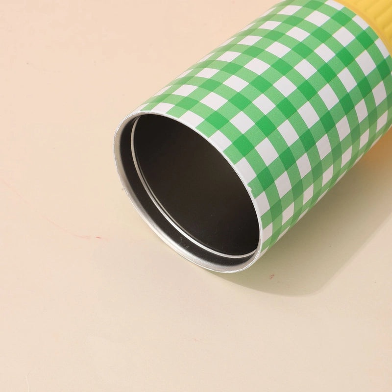 Casual Lattice 304 Stainless Steel Thermos Cup 1 Piece|Drinkware & Thermoses