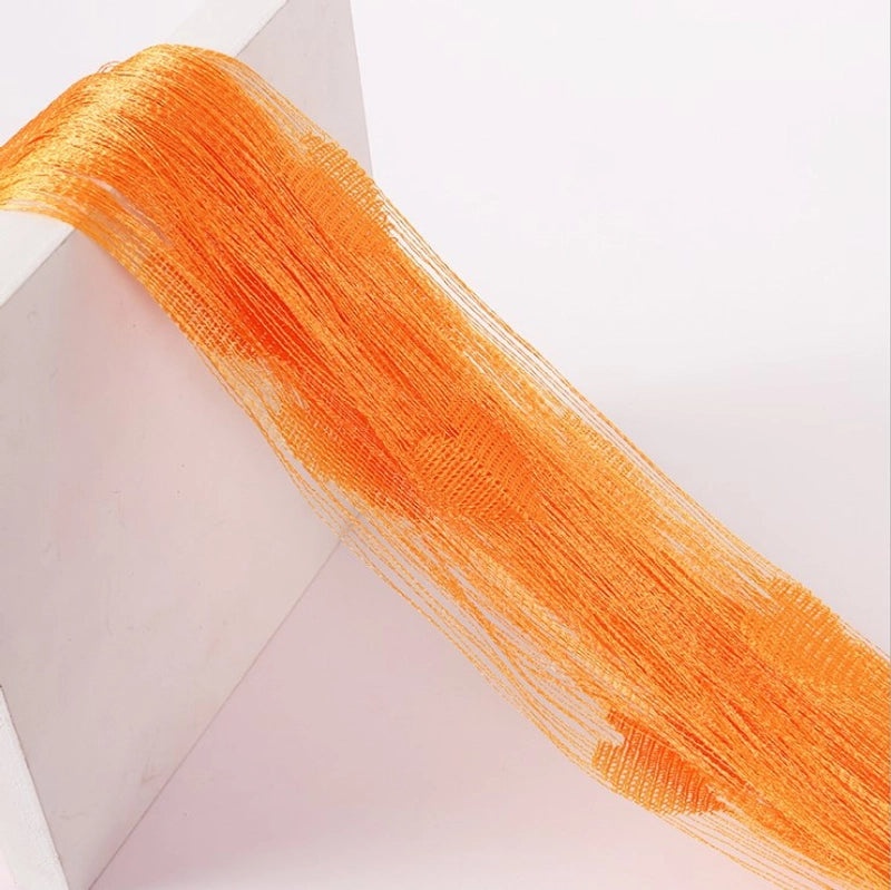 Small Heart Thread Curtain 1x2m Love Door Partition Decorative Porch Hanging|Home Decor Curtains