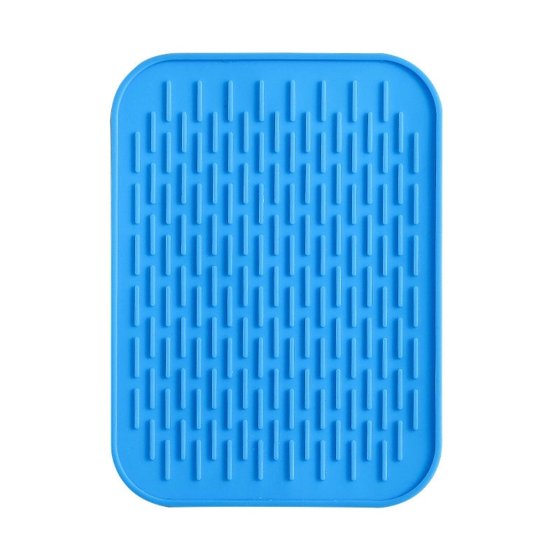 Silicone Heat Insulation Mat Non-Slip Durable Waterproof Coaster Plate Bowl Mat for Dining Table | Kitchen Accessories
