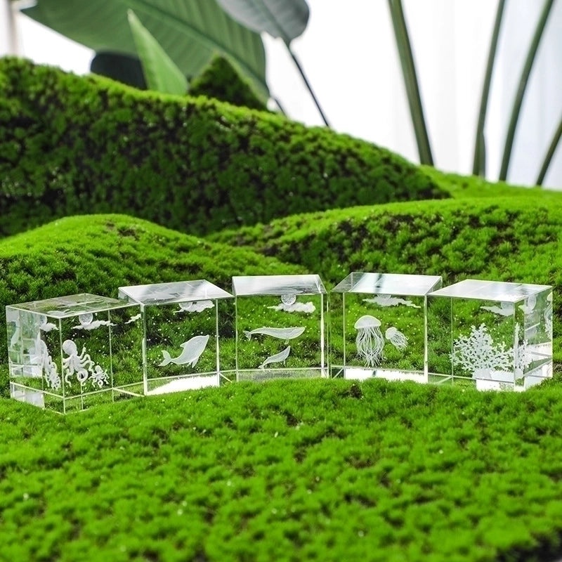 Minimalist Galaxy Cloud Crystal Decor | Home Decor