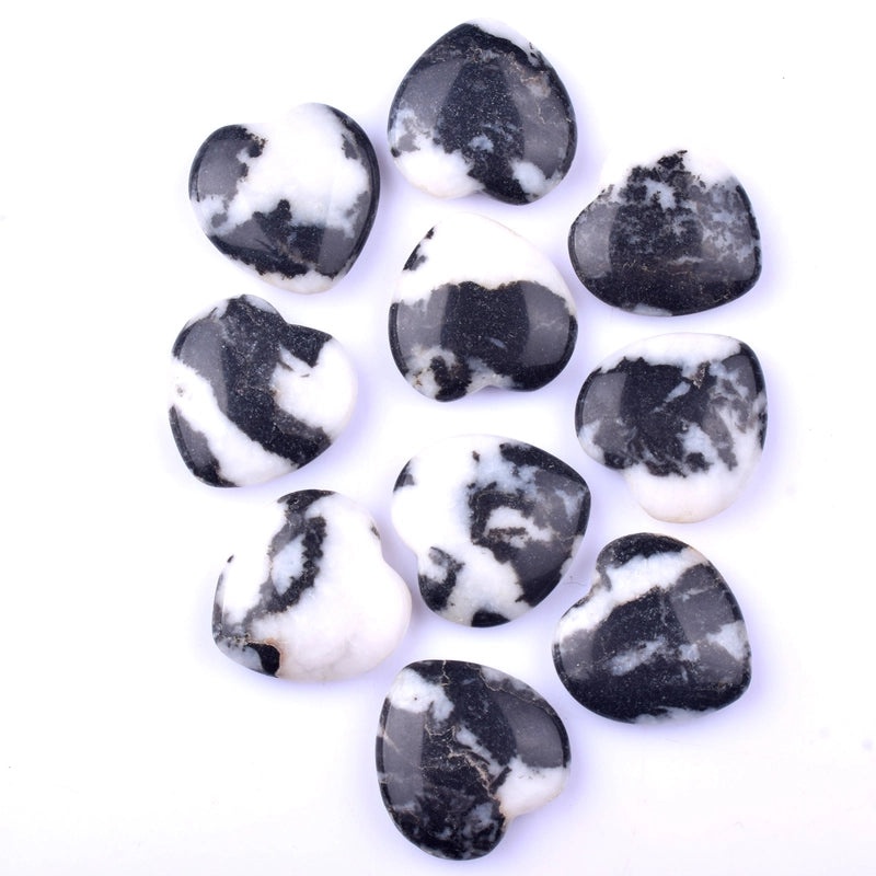 Pink 20mm Heart-Shaped Amethyst Crystal Ornament | Jewelry & Accessories