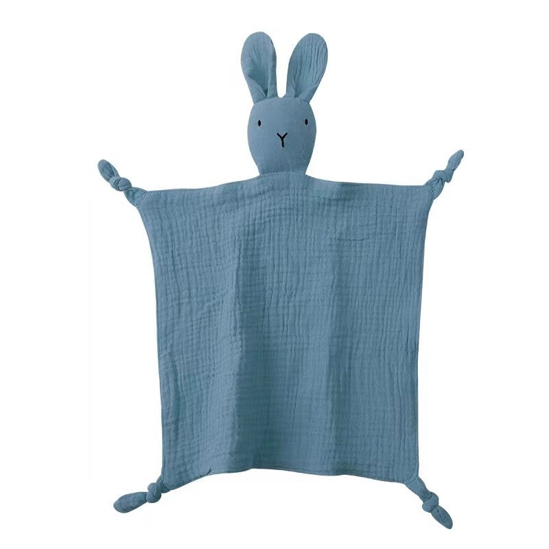 Soft Cotton Baby Comforter Blanket Plush Rabbit Doll | Baby Toys & Comforters