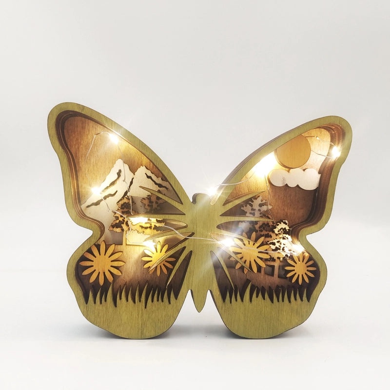 Handmade Wooden Office Decor Unique Cultural Art Ornaments | Home & Office Decor