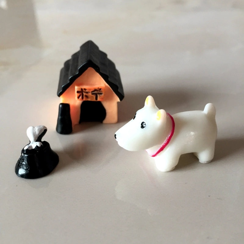 Adorable Animal Resin Figurines Decorative Artificial Home Accents|Home Decor