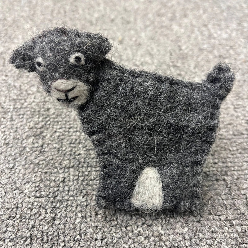 Minimalist Animal Color Block Canvas Jewelry Accessory | Jewelry Accessories