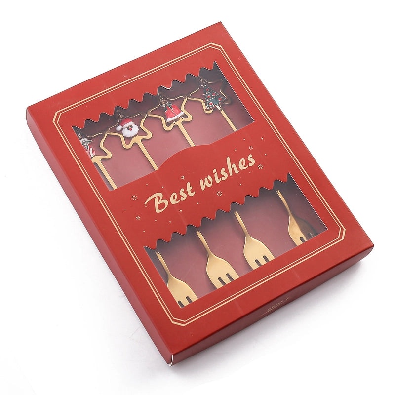 Christmas Star Pendant Stainless Steel Necklace|Jewelry & Accessories