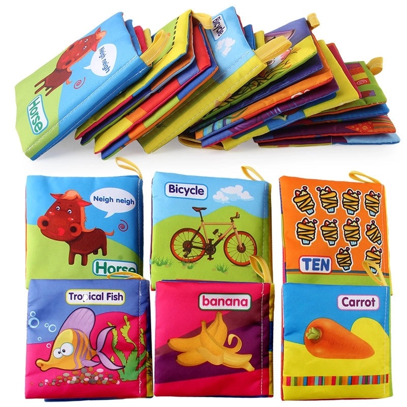 Educational Cartoon Alphabet Plush Toys|Learning & Education Toys