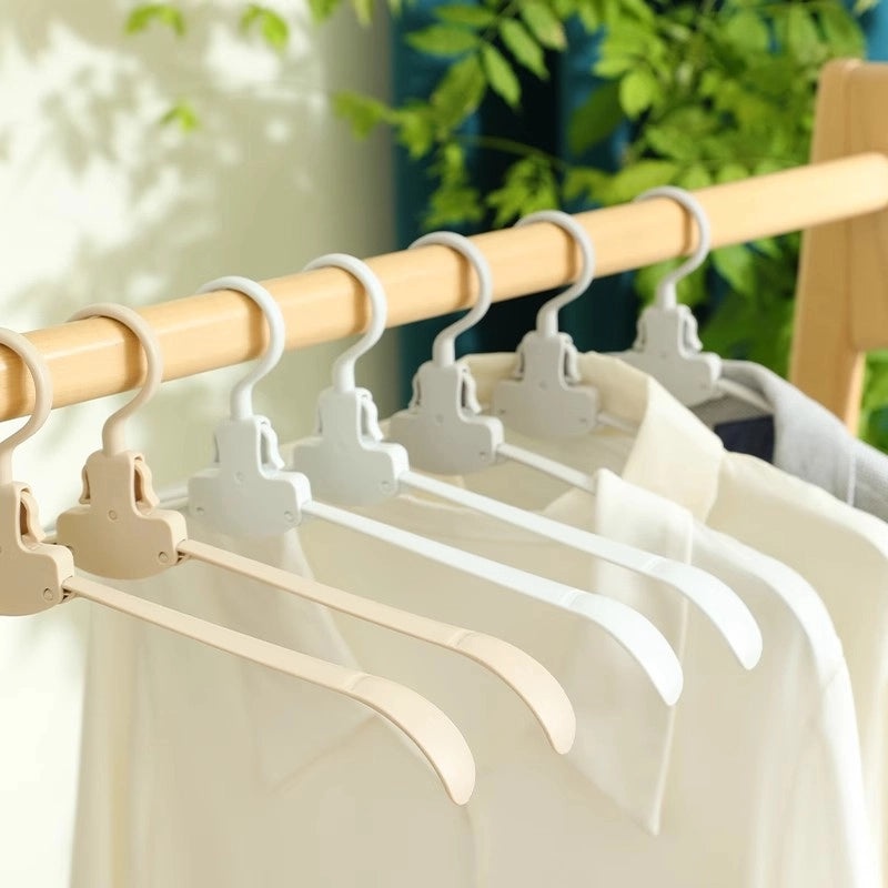 Multi-functional Folding Clothes Hanger for Home and Travel | Home & Garden Storage