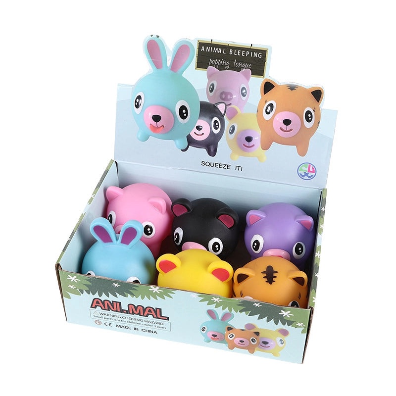 Cute Animal Fidget Vinyl Toys for Kids and Adults|Toys & Games