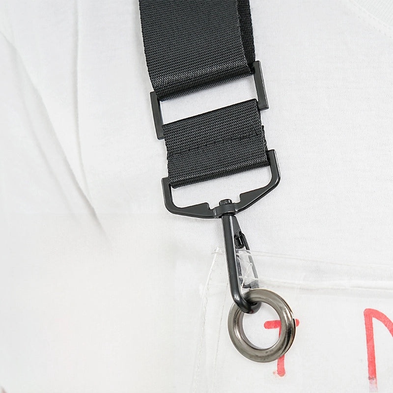 Transparent TPU Apron Waterproof Protective Cover for Painting Hairdressing Car Wash and Baby Care|Protective Aprons