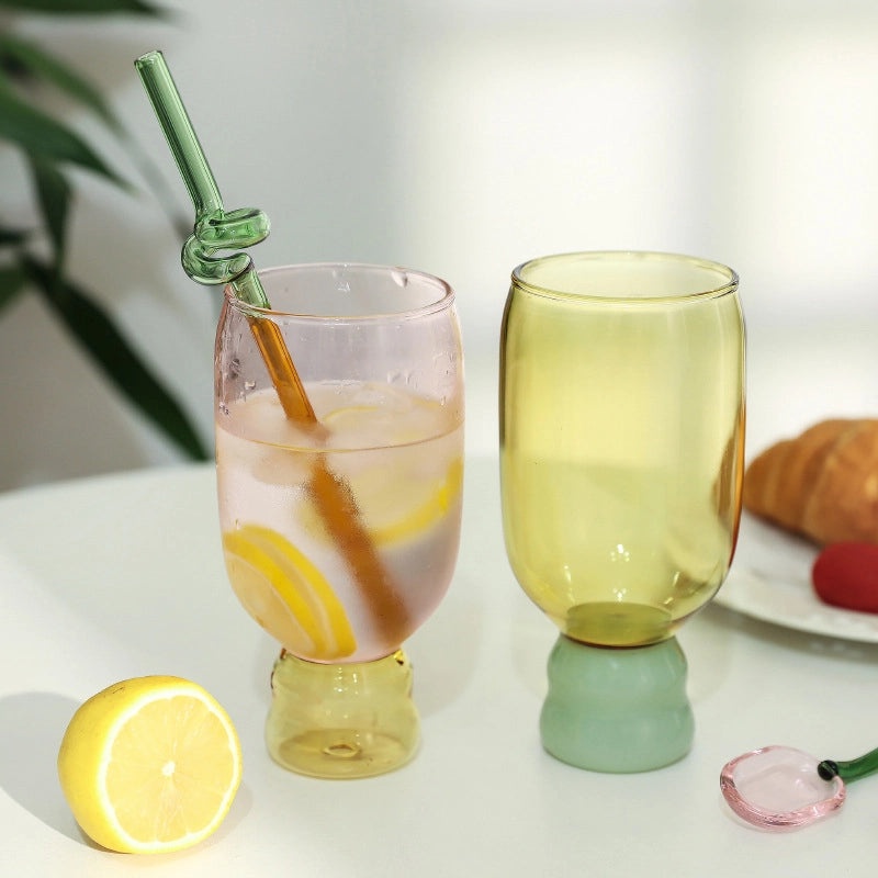 Stylish Solid Color Glass Pendant|Jewelry & Accessories