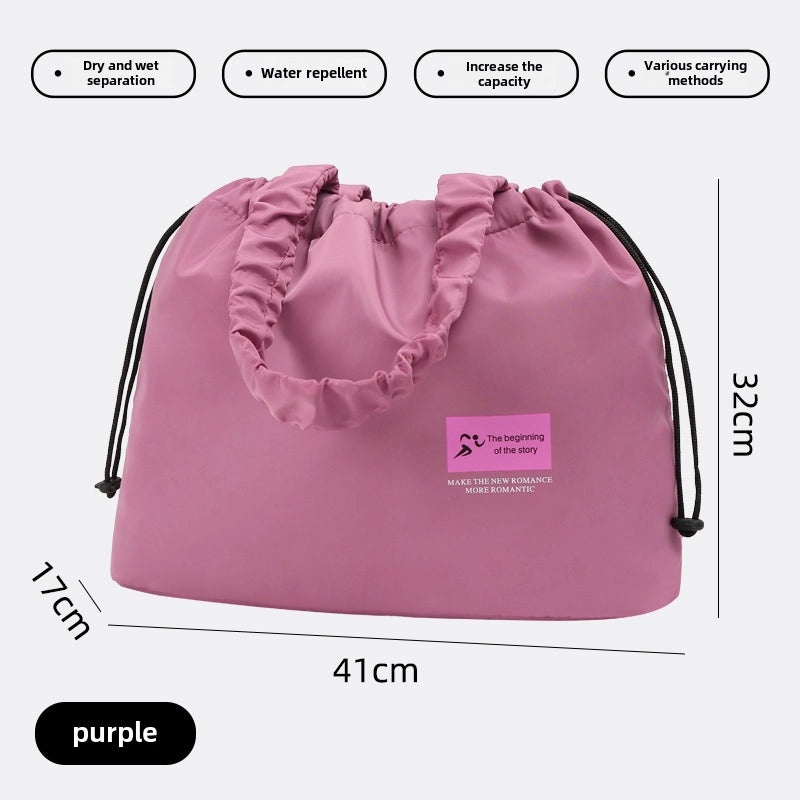 Women’s Gym Bag with Wet and Dry Compartments | Sports & Outdoors Accessories