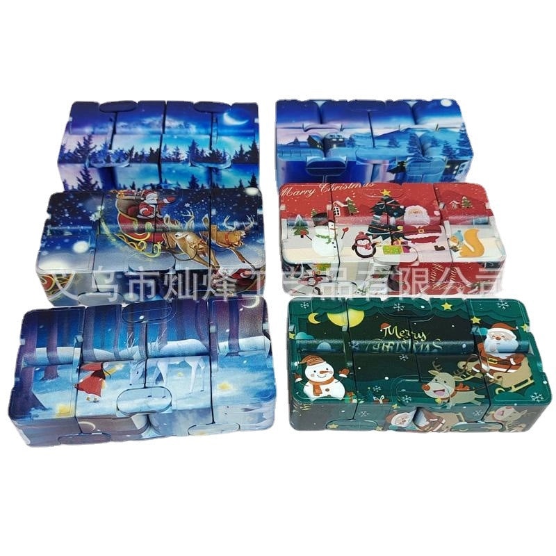 Multicolor Intellect Rubik's Cube Puzzle Toy|Educational Toys & Games