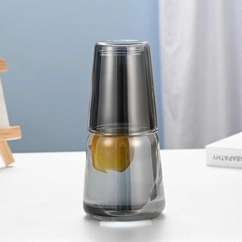 耐热玻璃大容量冷水瓶套装 | 家居用品