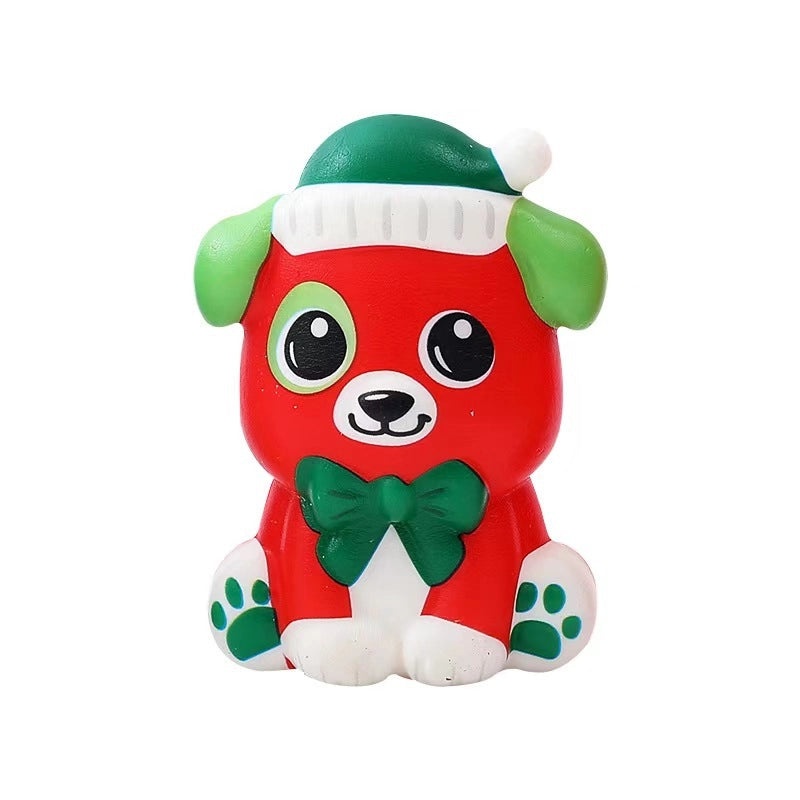 Animal Simulation Model Plush Toy with PU Leather Details|Plush & Stuffed Animals