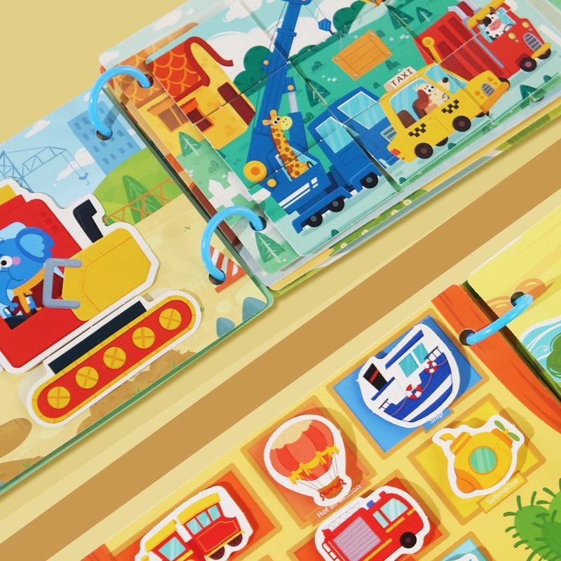 Educational Letter Paper Toys for Toddlers Ages 3-6 | Learning & Development Toys