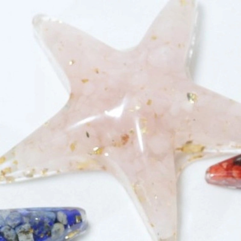 Minimalist Starfish Resin Crystal Ornaments for Home Decor|Home Decor & Accessories