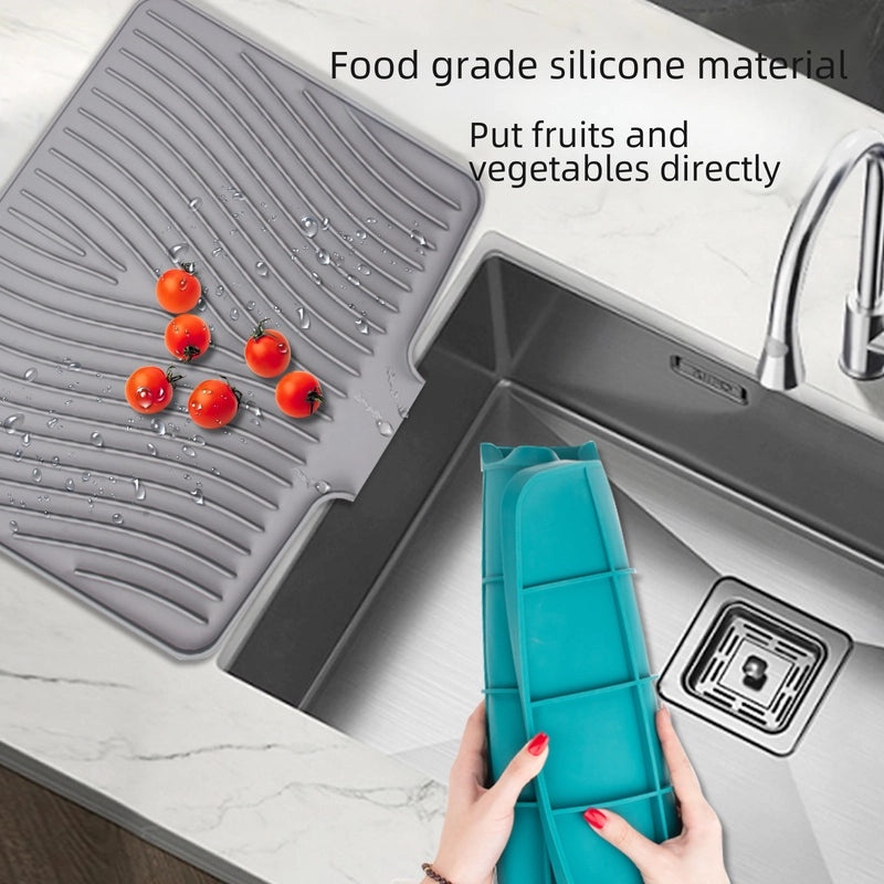 Silicone Drainage Mat for Bowls and Dishes | Kitchen Accessories