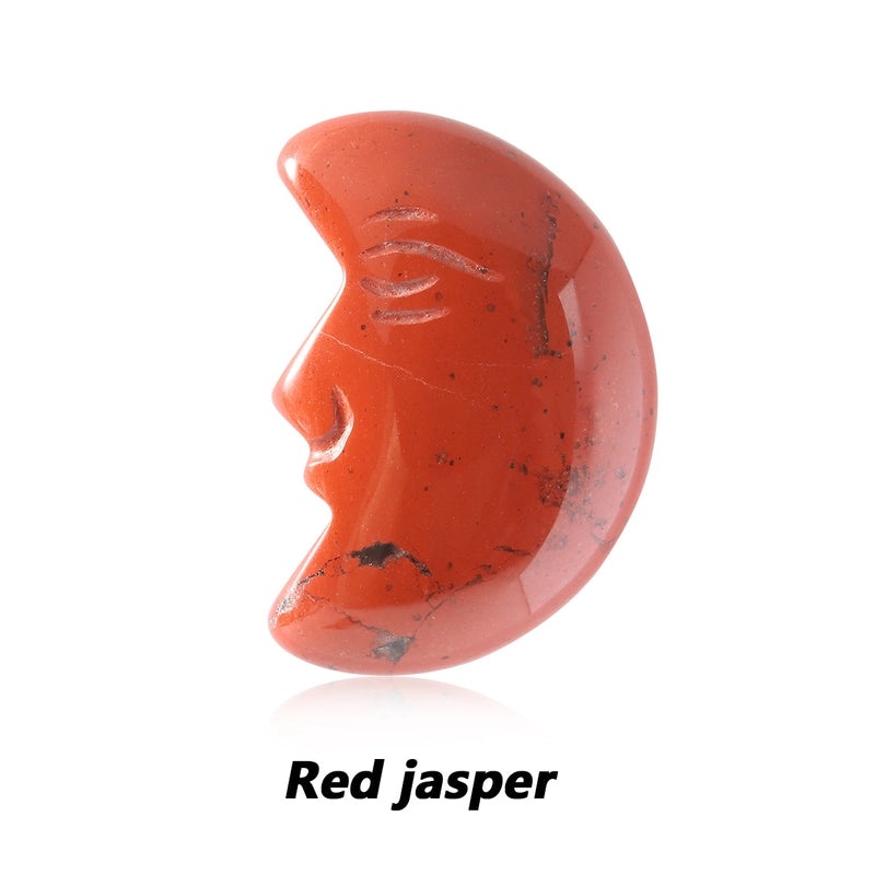 Minimalist Amethyst Moon Gem Decorative Ornaments for Home|Home Decor