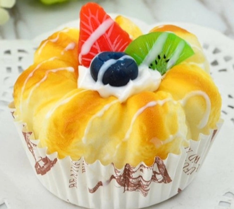 Minimalist Cake PVC Decorative Ornaments | Home Decor & Party Supplies