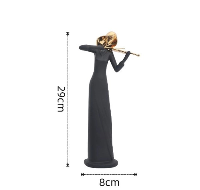 Minimalist Abstract Resin Decorative Ornaments for Home and Office|Home Decor